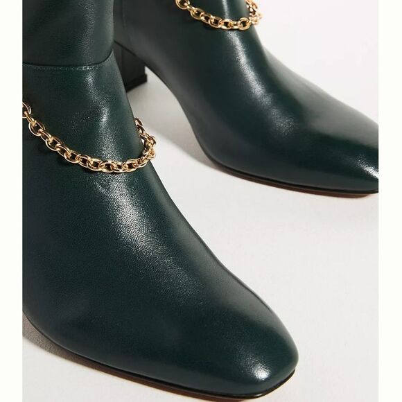 Silent D Anthropologie Chain Leather Boots - Picture 2 of 12
